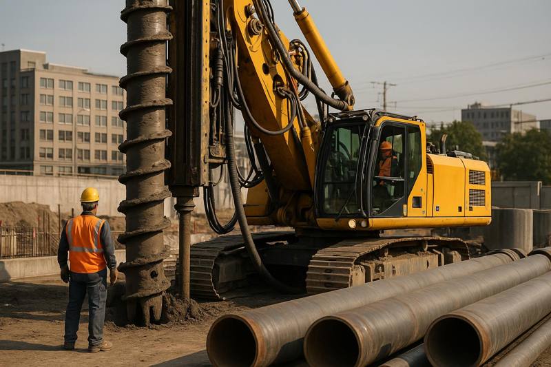 immagine di una perforatrice